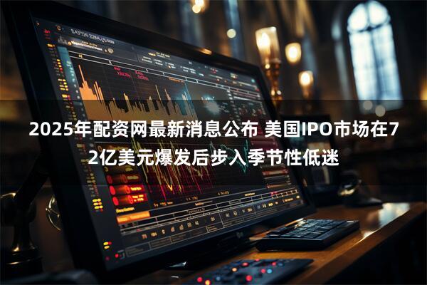2025年配资网最新消息公布 美国IPO市场在72亿美元爆发后步入季节性低迷
